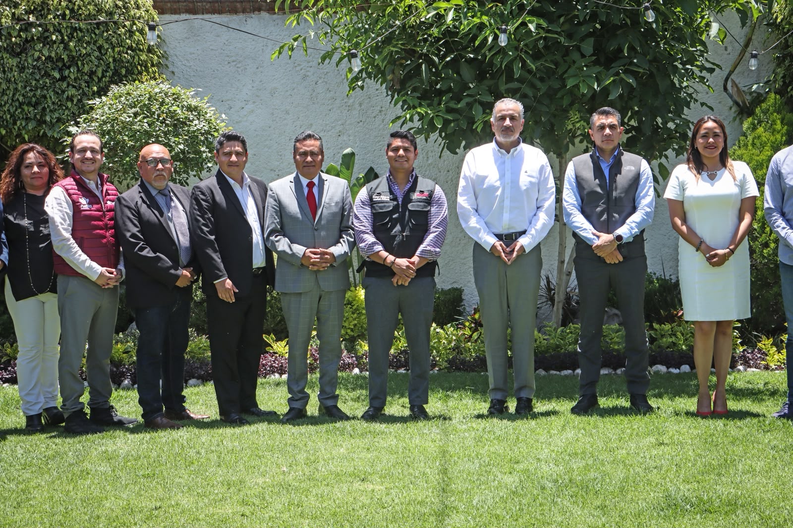 Fortalecen Cuautlancingo, Puebla, Coronango y San Pedro Cholula coordinación en materia de seguridad