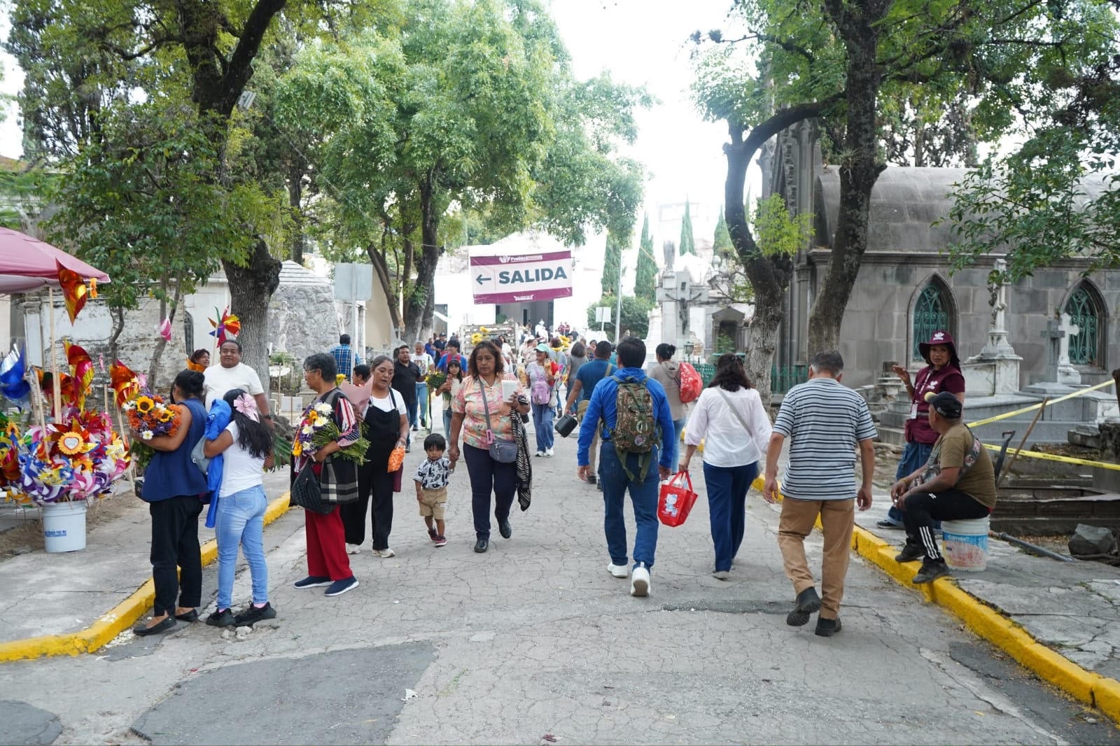 Garantiza Gobierno de Pepe Chedraui mantenimiento en el Panteón Municipal