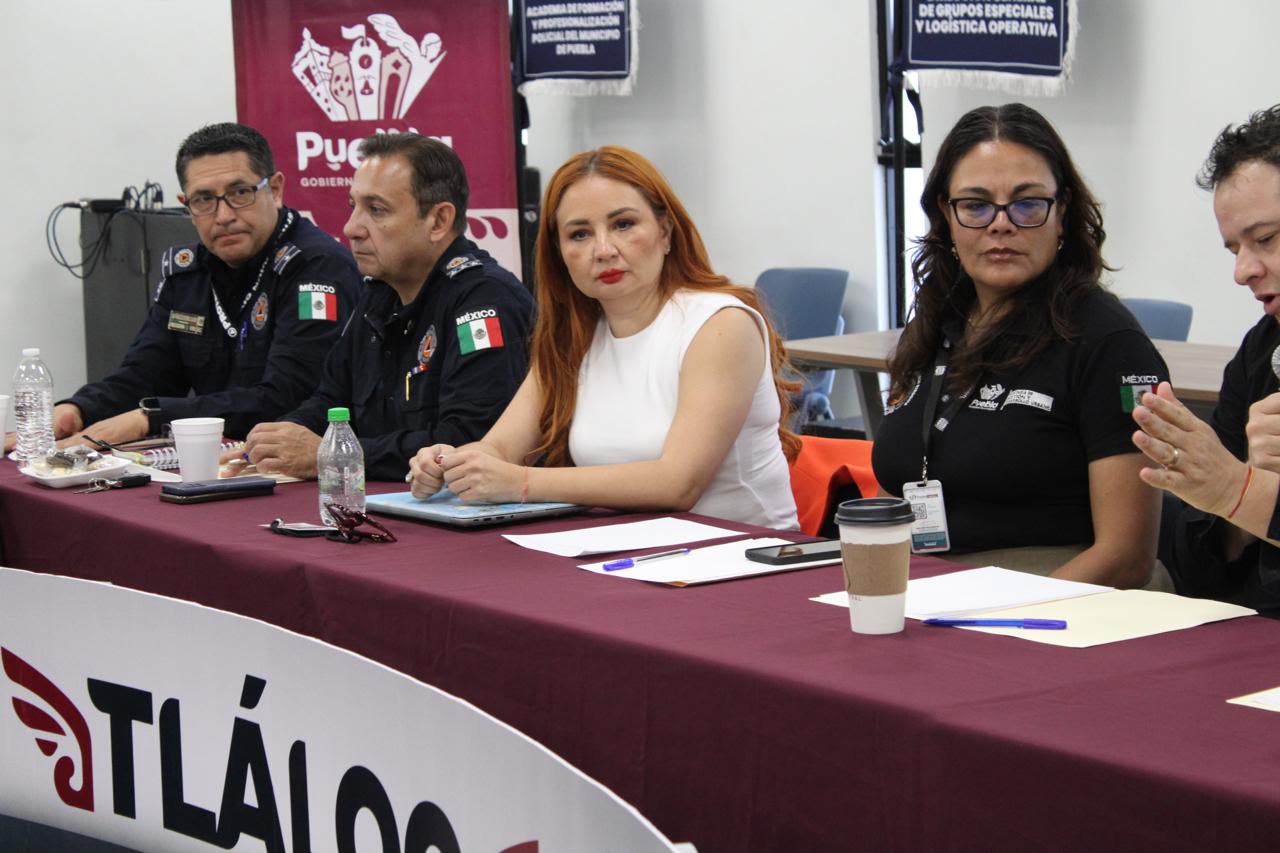 Fortalece Gobierno de Pepe Chedraui coordinación técnica del Comité “Tláloc” para reforzar acciones preventivas ante la temporada de lluvias