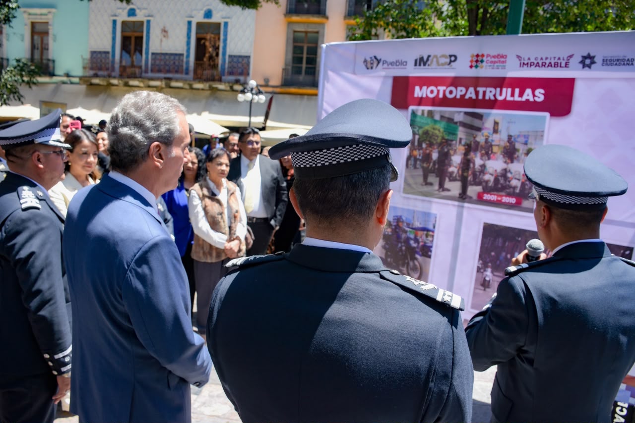 Gobierno de Pepe Chedraui invita a visitar la exposición “La Policía a través del Tiempo”