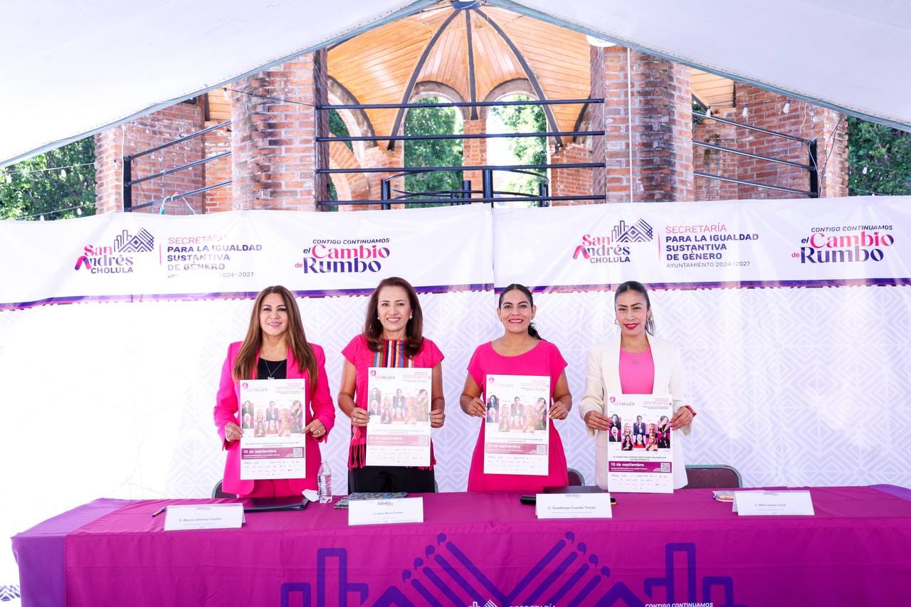 Foro “Ser Mujer” pondrá en el centro la participación política de las mujeres