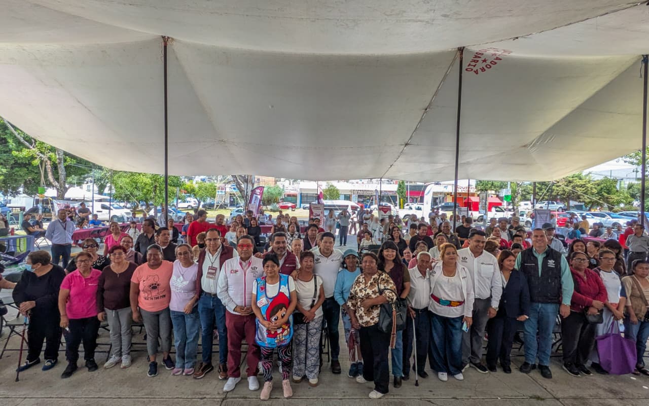 Fortalece gobierno de Pepe Chedraui acceso a servicios para las familias con Jornada Integral Imparable en Amalucan