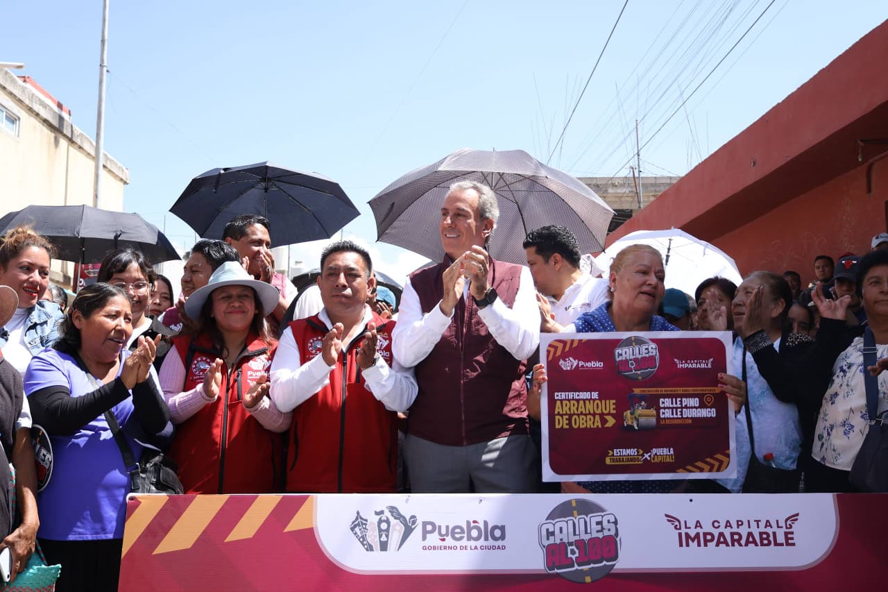 Arranca Pepe Chedraui acciones de mantenimiento vial en la Junta Auxiliar La Resurrección
