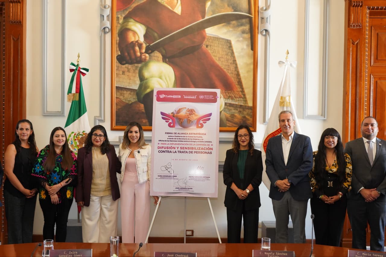 Pepe Chedraui fortalece la prevención de la trata de personas con alianza estratégica con UNODC