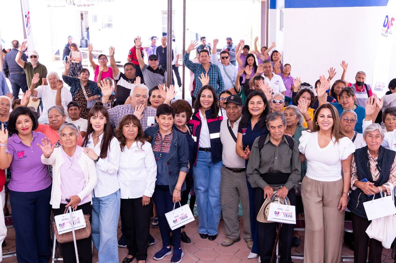 Mejora Lupita Cuautle calidad de vida a personas con discapacidad auditiva