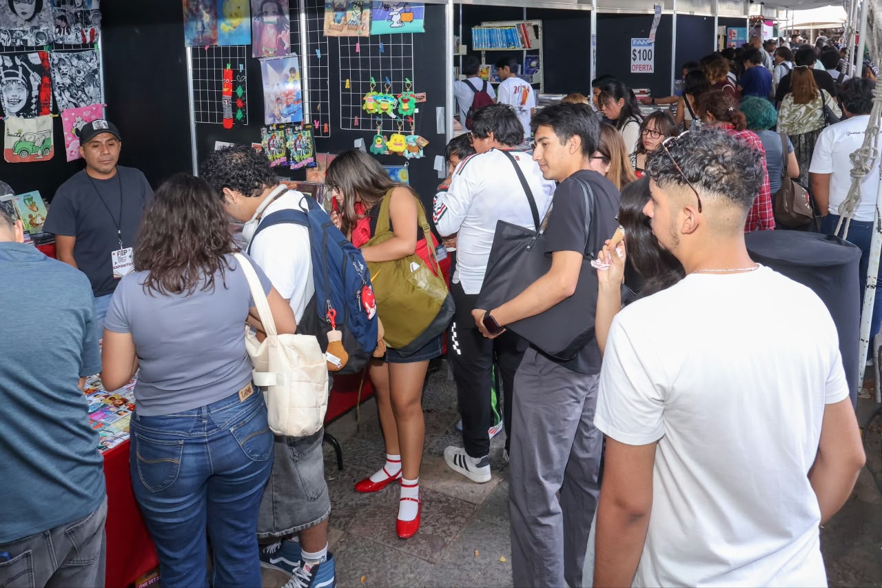 Gobierno de Pepe Chedraui te invita a la FILIP este fin de semana