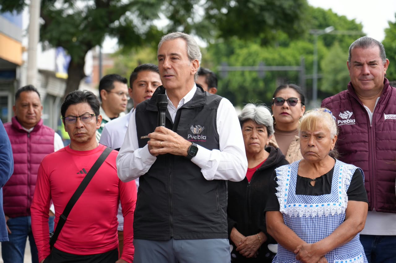 Entrega Pepe Chedraui rehabilitación vial del Bulevar Héroes del 5 de Mayo