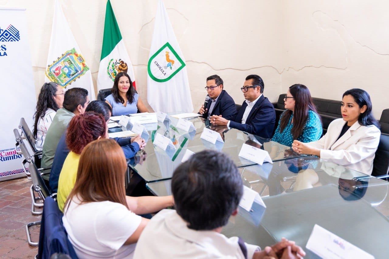 Fortalece Lupita Cuautle condiciones laborales de trabajadores sindicalizados