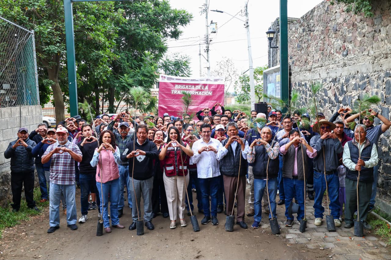 Mantiene Tonantzin Fernández reforestaciones constantes en el Cerro Zapotecas