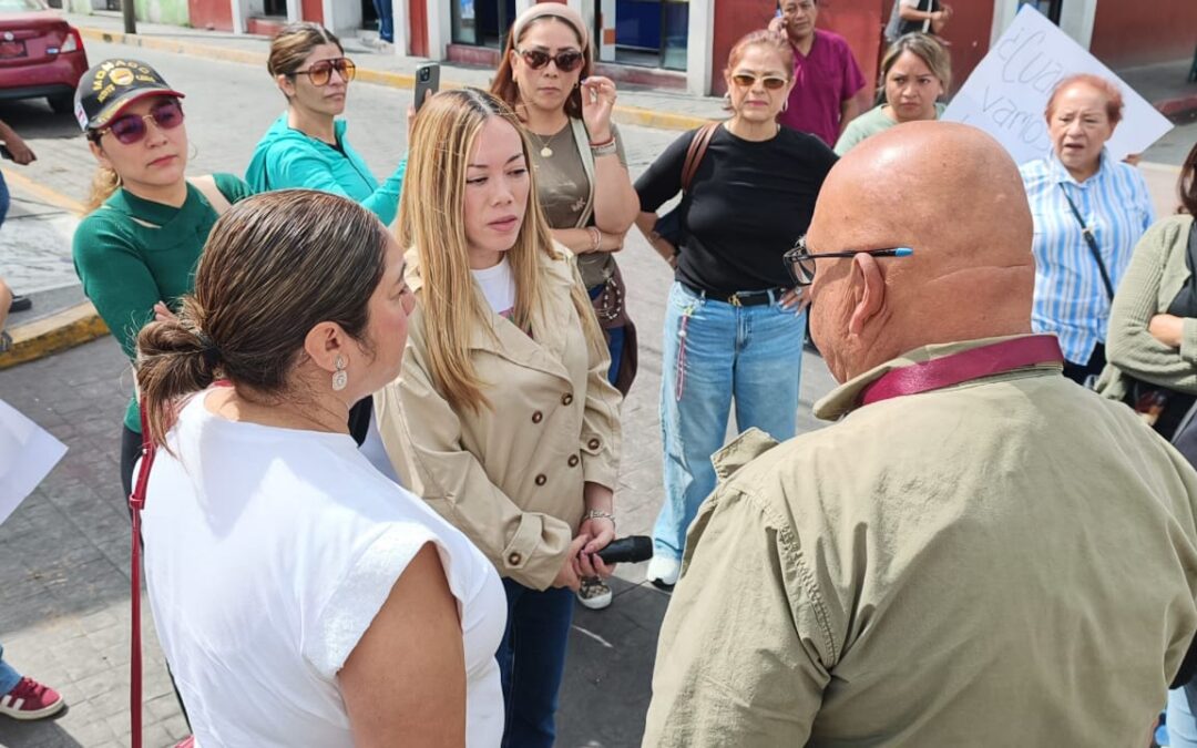 SOSAPACH mantiene diálogo con vecinos de Argos sobre suministro de agua