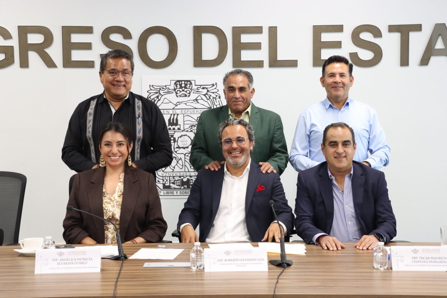 Avalan en Comisión del Congreso talleres de sensibilización en derechos humanos para diputadas y diputados de la LXII Legislatura