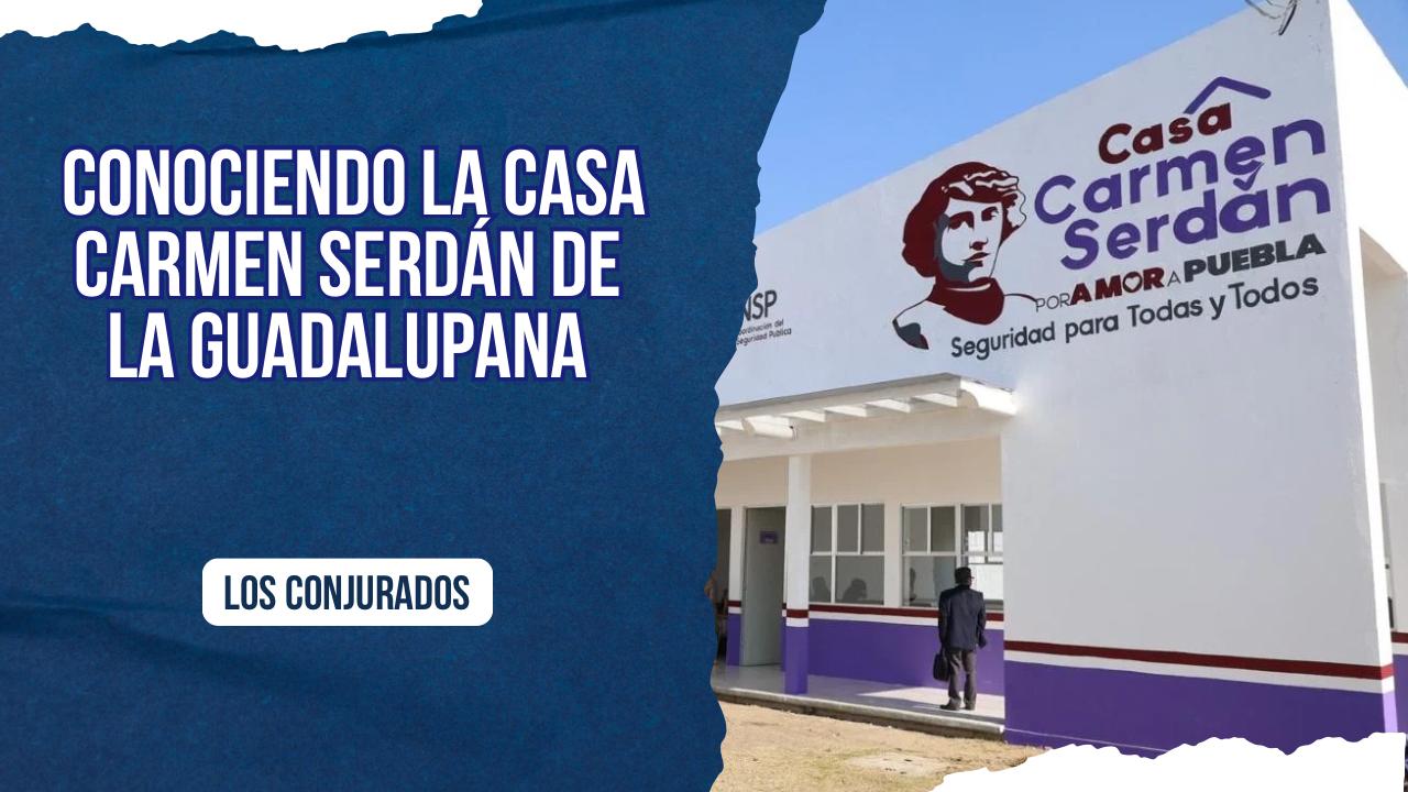 De cada 10 personas atendidas por violencia en la Casa Carmen Serdán, una es hombre