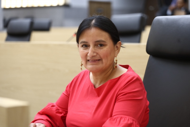 Promueve diputada Esther Martínez acciones para el reconocimiento de las lenguas indígenas 