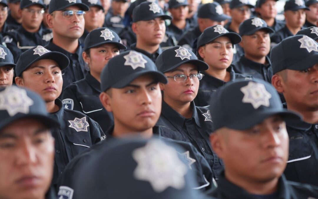Gobierno del Estado respalda a policías con formación permanente y programas sociales