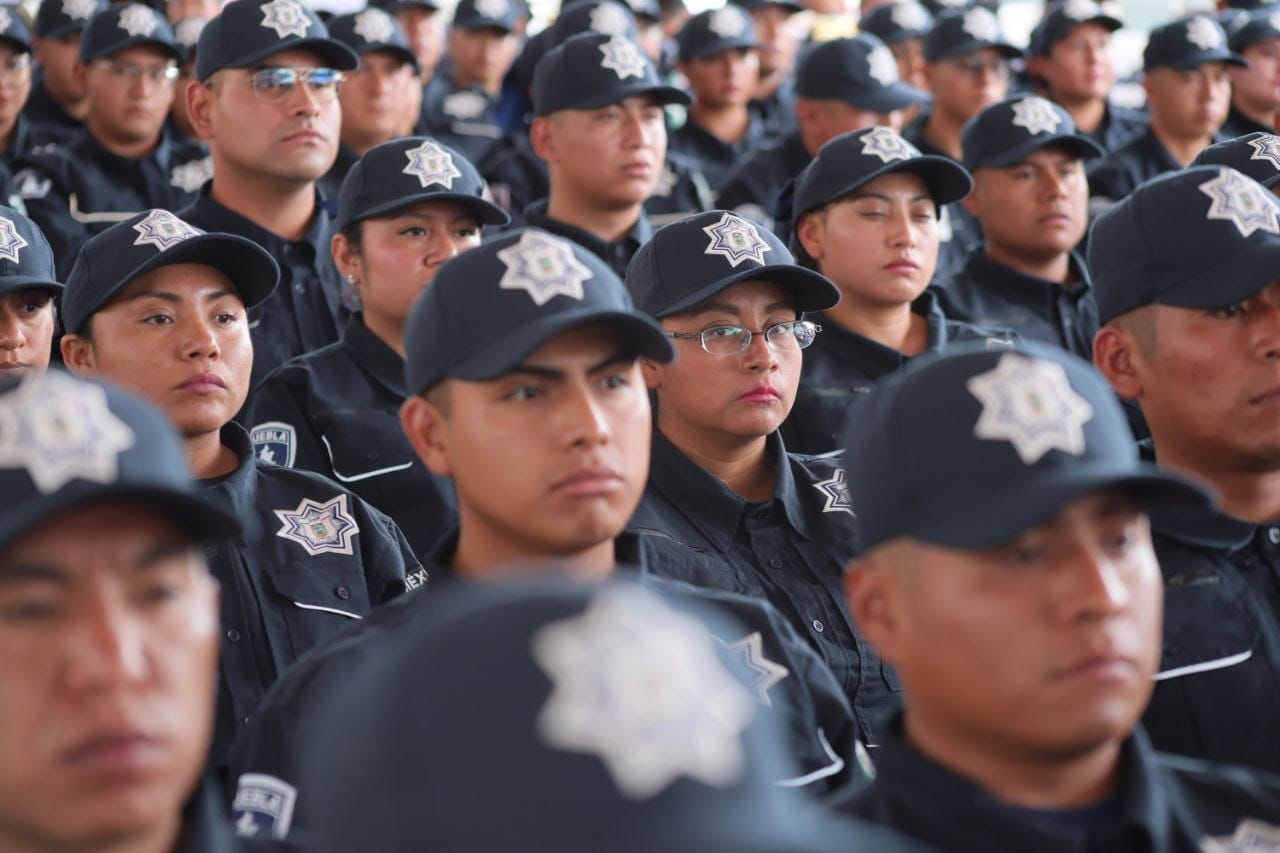 Gobierno del Estado respalda a policías con formación permanente y programas sociales