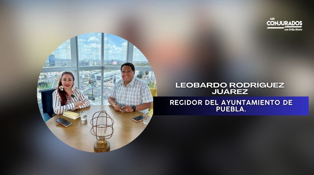 Leobardo Rodríguez descarta buscar la Alcaldía de Puebla en 2027; respaldaría reelección de Pepe Chedraui