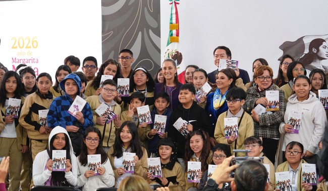 Presidenta encabeza arranque de la Estrategia Nacional de Atención a la Salud Mental para las y los Jóvenes: El ABC de las emociones