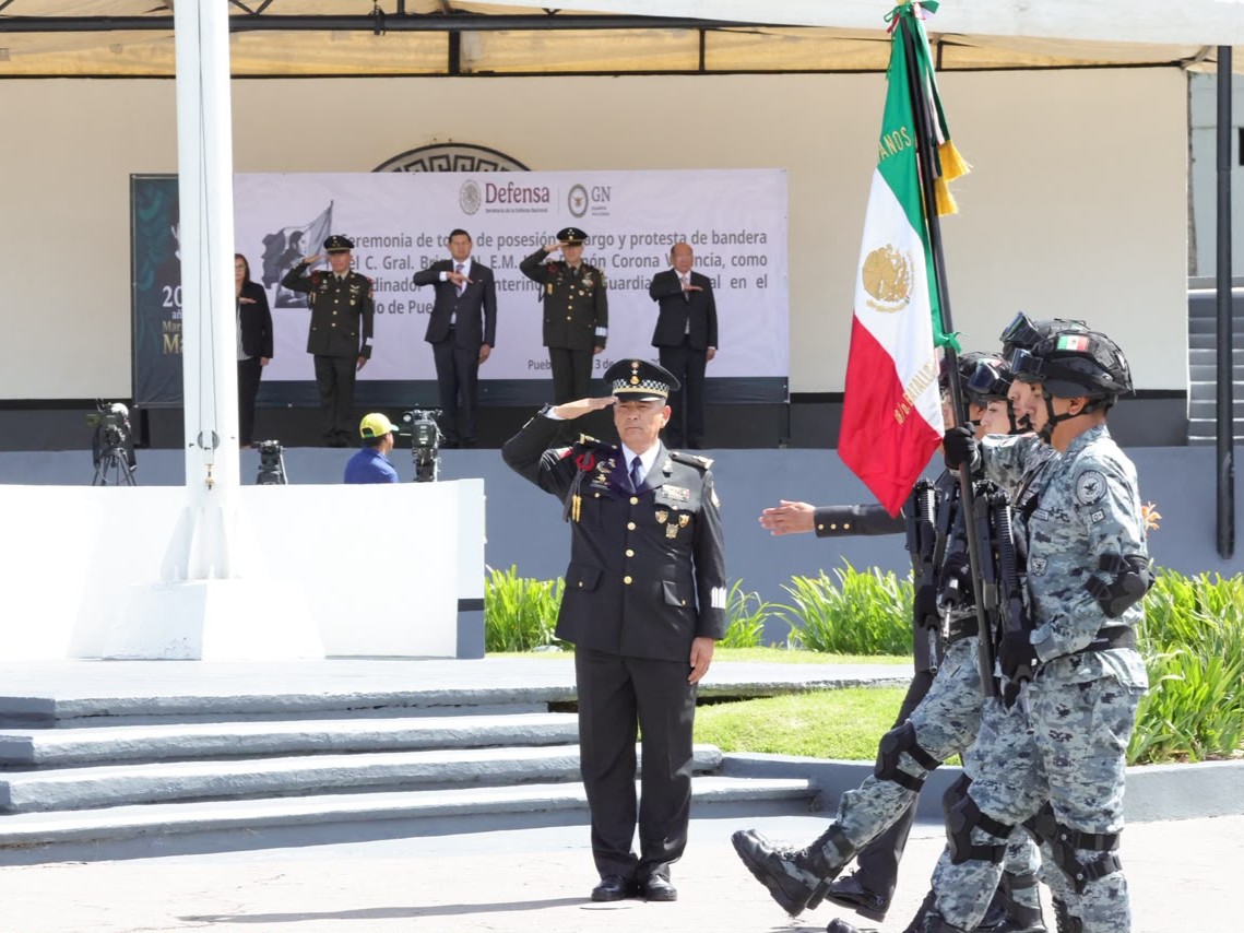 Refuerza Gobierno estatal coordinación estratégica con la Guardia Nacional para consolidar la paz.