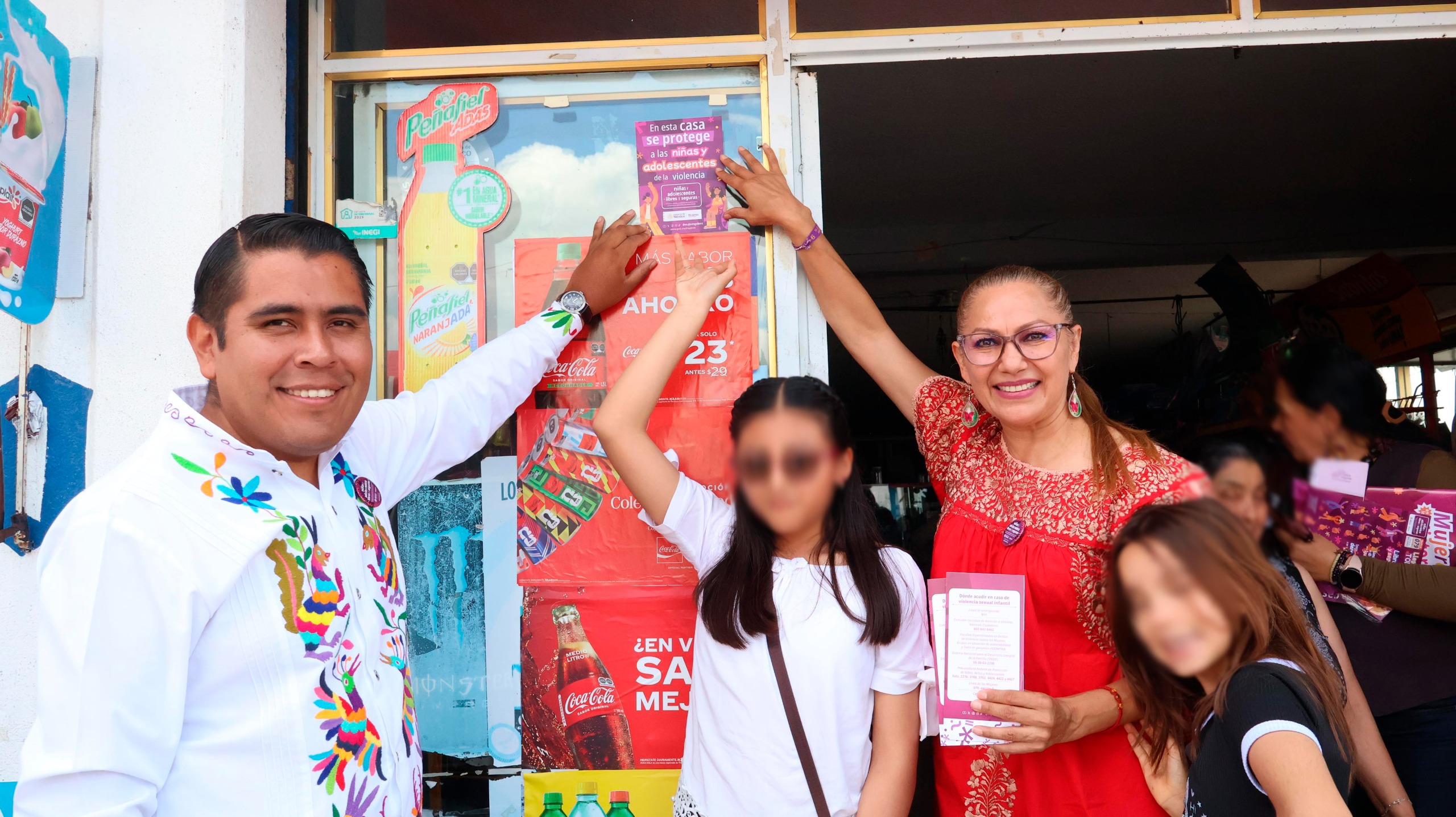 Fortalece Puebla prevención de violencia sexual y embarazo adolescente