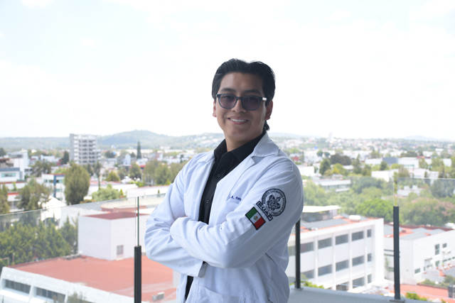 De la BUAP al espacio: joven científico participará en el IASP 2026