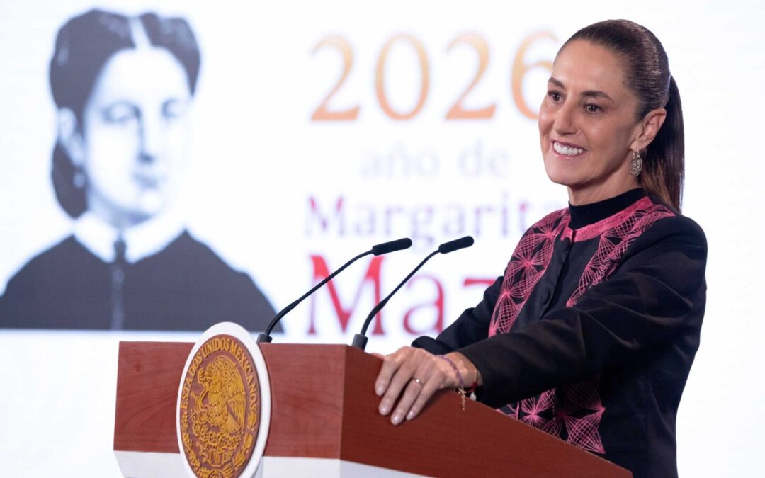 “No hay divisiones”: Sheinbaum niega ruptura con AMLO y acusa narrativa machista