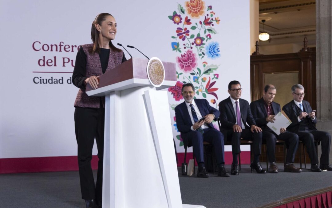 Puerto de Manzanillo divide a Colima: ambientalistas protestan y Sheinbaum promete revisar impacto
