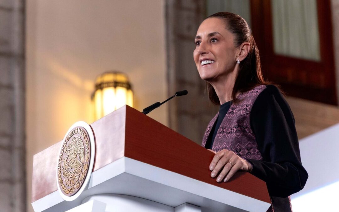 No habrá nuevos impuestos en 2027, afirma Sheinbaum; mayor recaudación vendrá de fiscalización