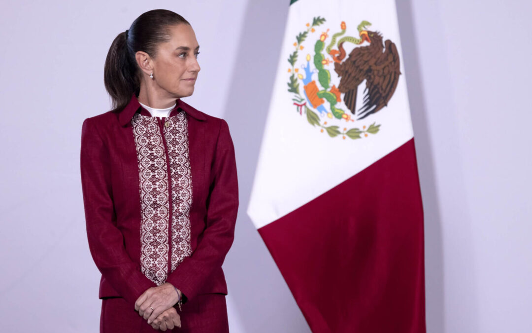 Sheinbaum responde a Trump: “México no es ni será colonia”