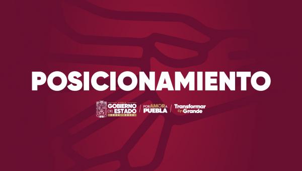 Gobierno de Puebla expresa condolencias por la pérdida de Hugo Alejandro y refrenda compromiso de seguridad