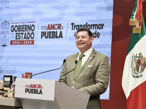Respaldo de presidenta Sheinbaum impulsa resultados en bienestar e infraestructura en Puebla