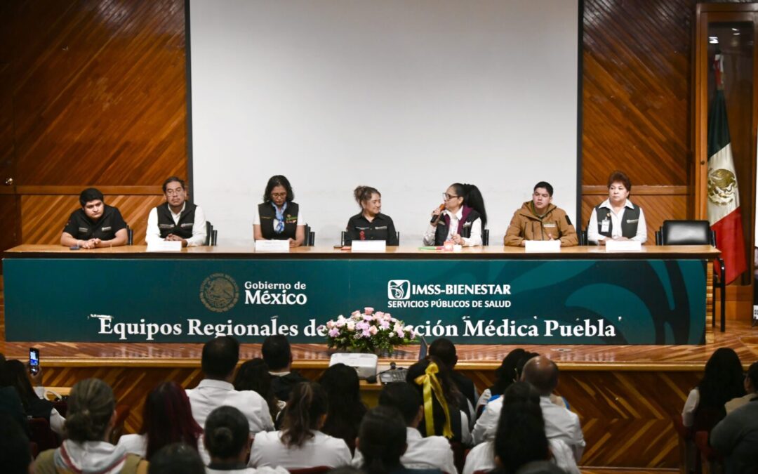 Arranca en Puebla estrategia “Nutriendo Futuros Saludables” contra la desnutrición infantil