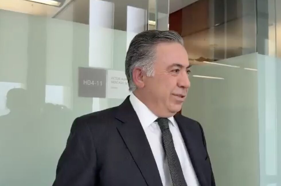 Inzunza vuelve al Senado y mantiene su fuero pese a señalamientos de EU