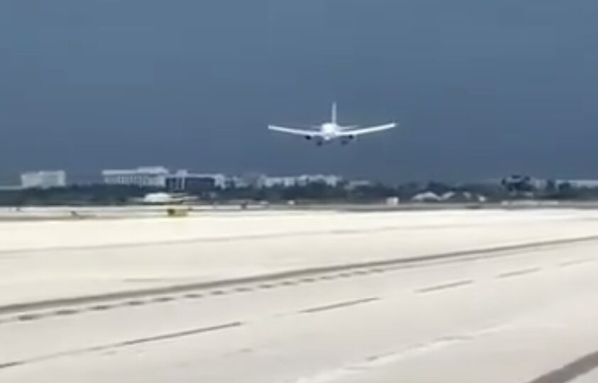 Tragedia en Miami: carguero de Amazon atraviesa avenida tras no poder frenar
