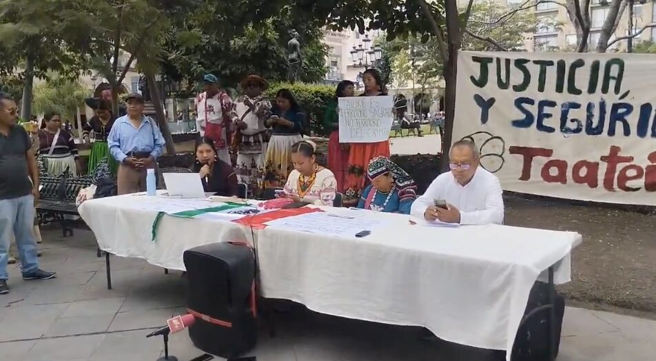 Disparo durante reunión con autoridades eleva preocupación por violencia en comunidad wixárika