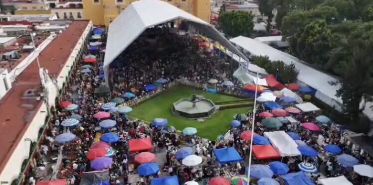 San Pedro Cholula revive el Trueque: productos del campo se intercambian sin dinero
