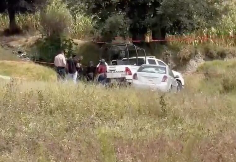 Movilización policial tras localizar cadáver en La Resurrección