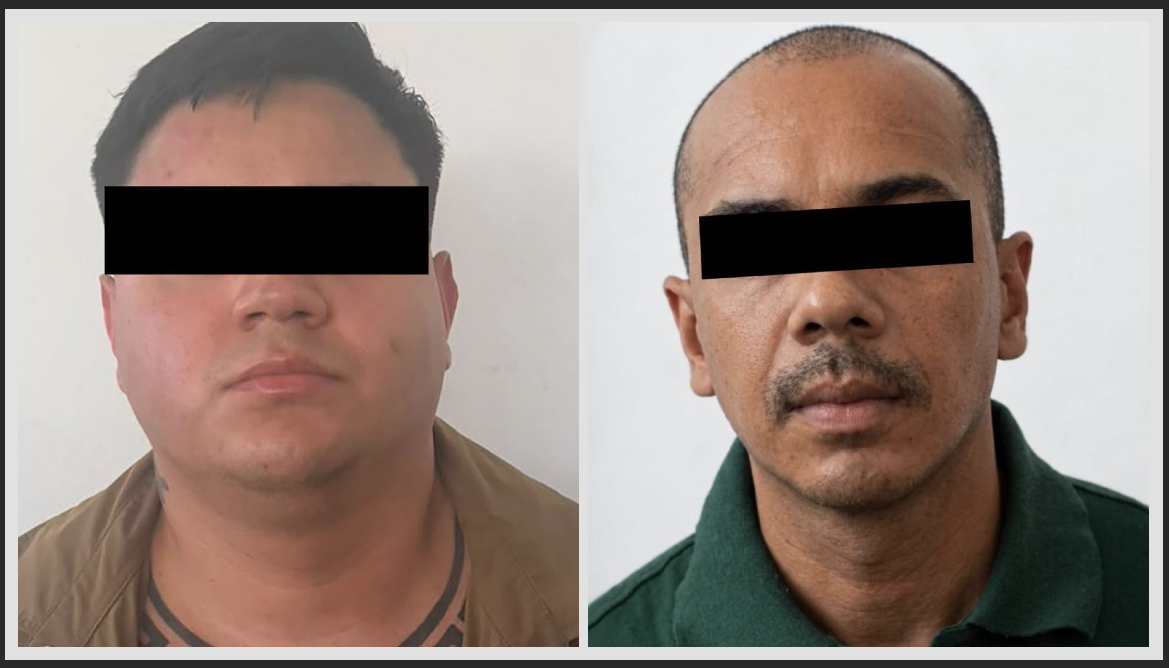 Harfuch reporta captura de dos presuntos operadores criminales en dos estados