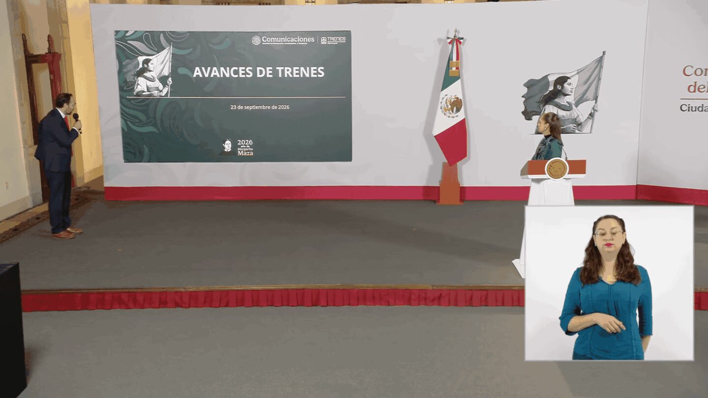 Gobierno federal proyecta 2 mil 400 kilómetros de nuevos trenes durante el sexenio