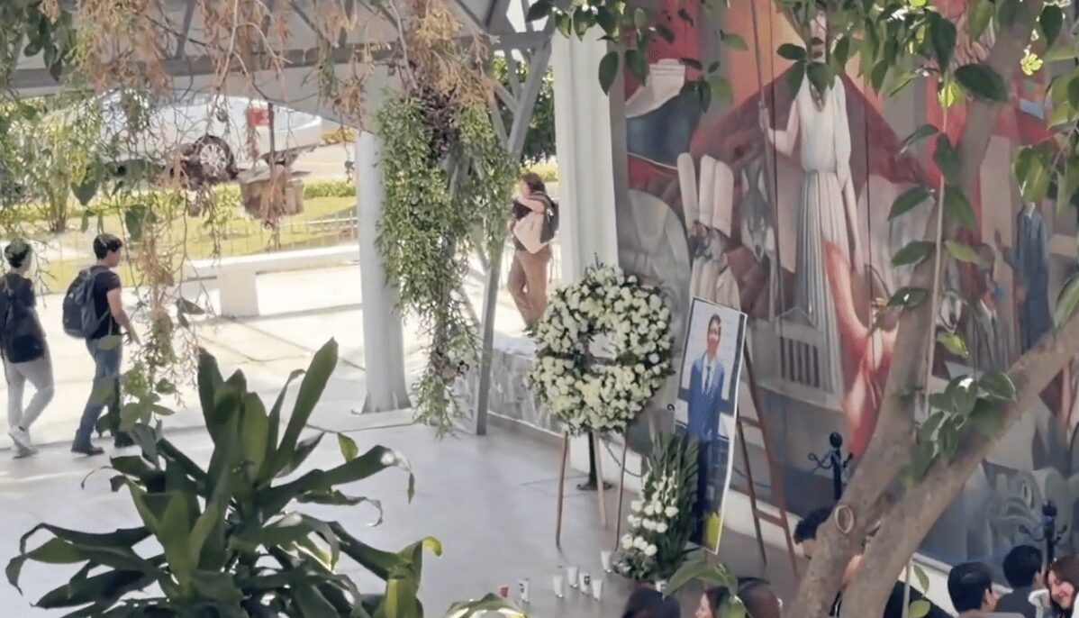 De la búsqueda al duelo: la BUAP rinde homenaje a Hugo Alejandro
