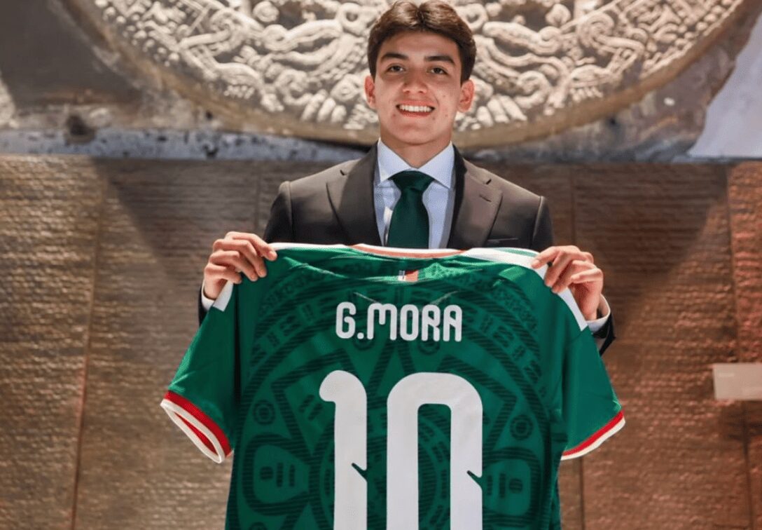 Gilberto Mora heredará el 10 de Alexis Vega con el Tri