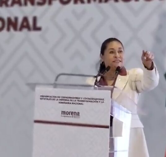 Ana Lilia Rivera queda al frente de Morena rumbo a 2027 en Tlaxcala
