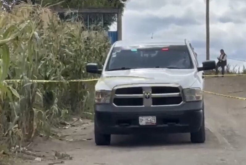 Localizan sin vida a dos hombres en Santa María Acuexcomac; Fiscalía investigará
