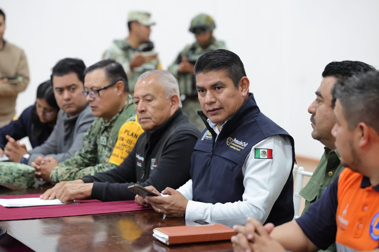 Con recorridos preventivos y monitoreo permanente, Gobierno estatal vigila los 217 municipios
