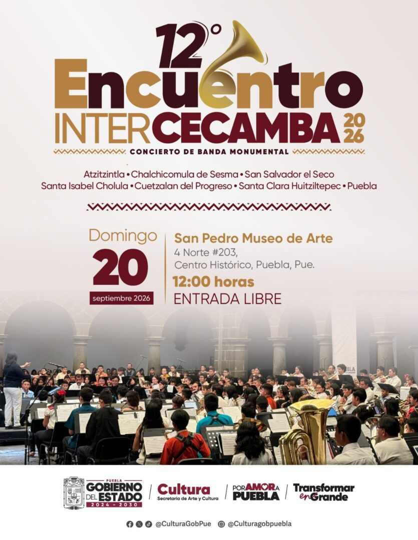 Gobierno del Estado promueve talento musical infantil y juvenil con Encuentro Inter-CECAMBA
