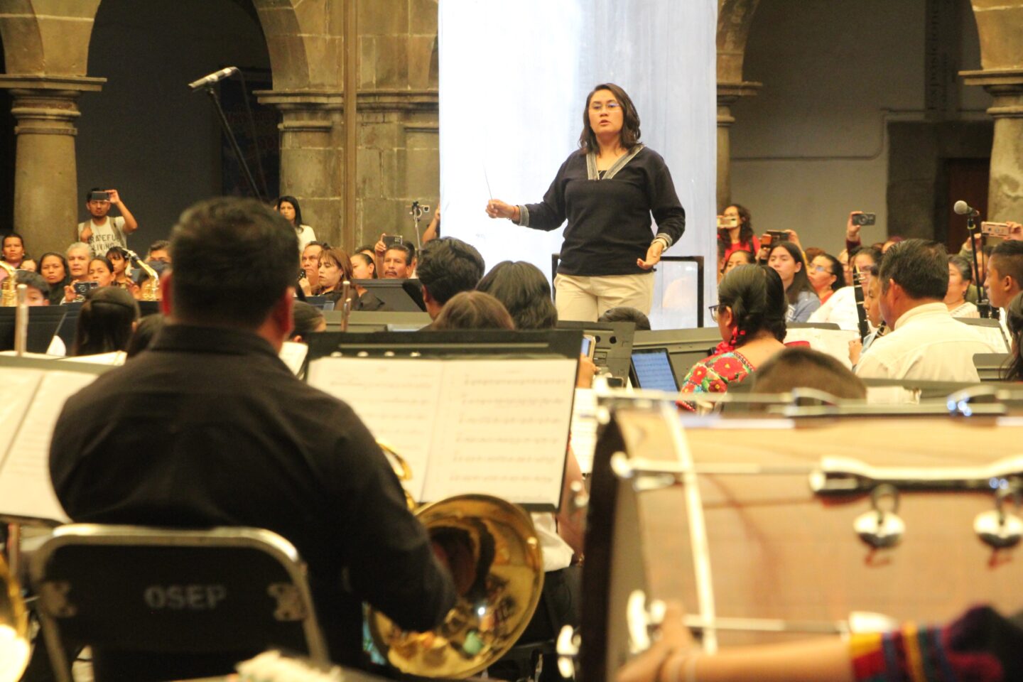 Gobierno del Estado promueve talento musical infantil y juvenil con Encuentro Inter-CECAMBA