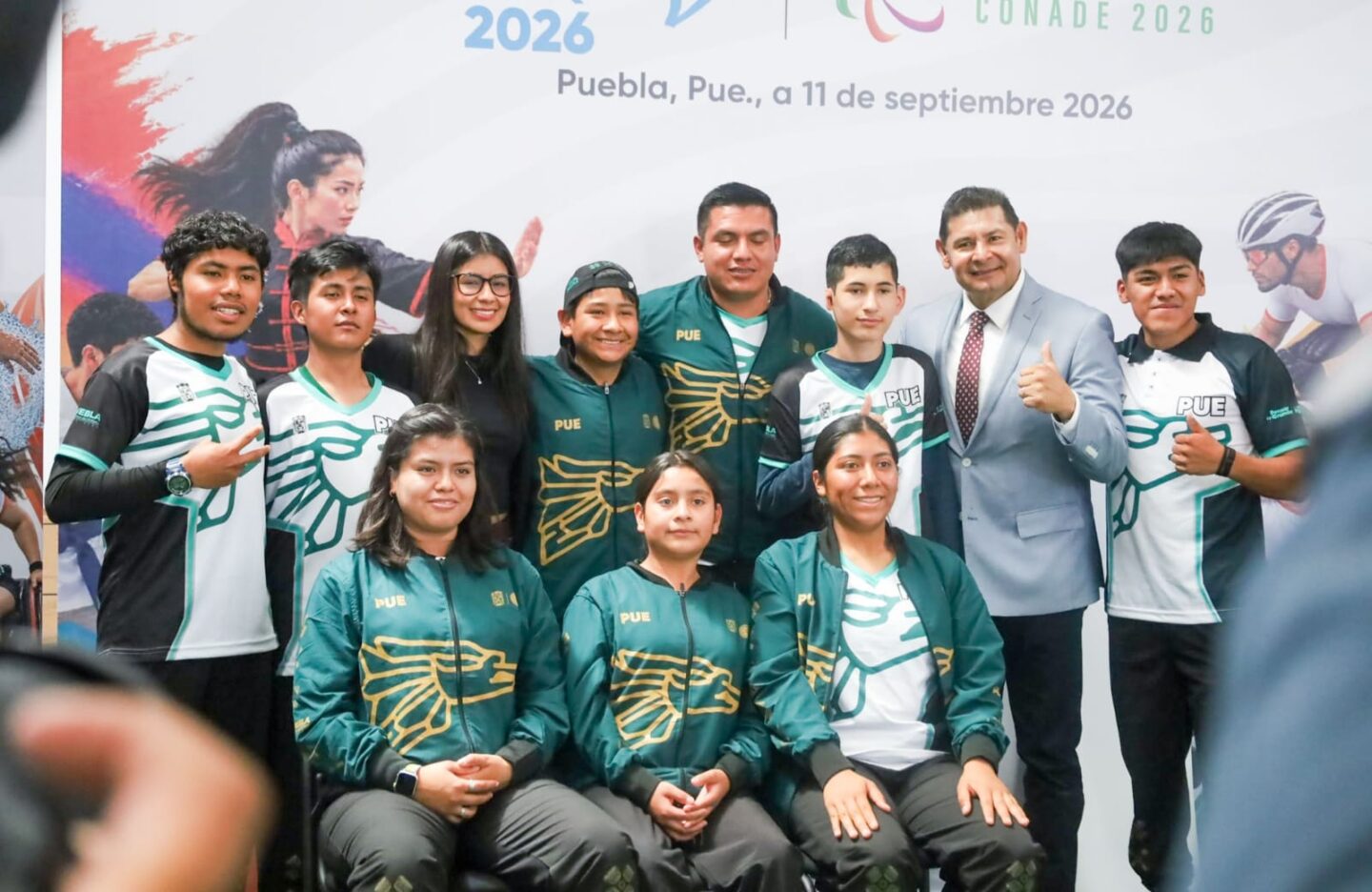 Puebla participa en la Paralimpiada Nacional CONADE 2026