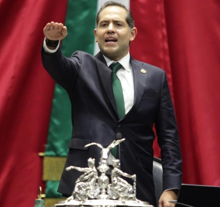 El Verde toma el mando de San Lázaro; Bolaños-Cacho Cué presidirá el Congreso hasta 2027