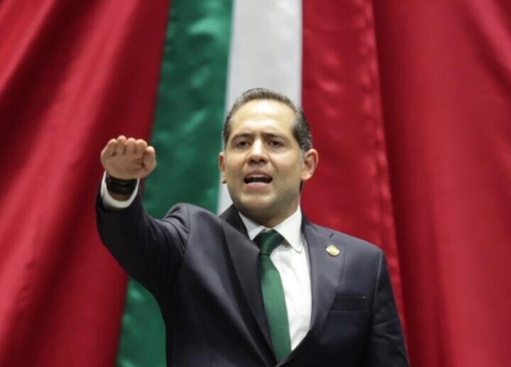 El Verde toma el mando de San Lázaro; Bolaños-Cacho Cué presidirá el Congreso hasta 2027