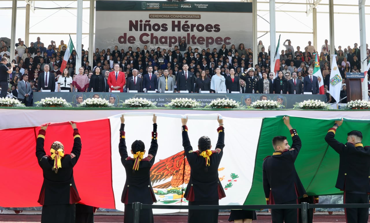 Ejemplo de Niños Héroes inspira valores y compromiso con México