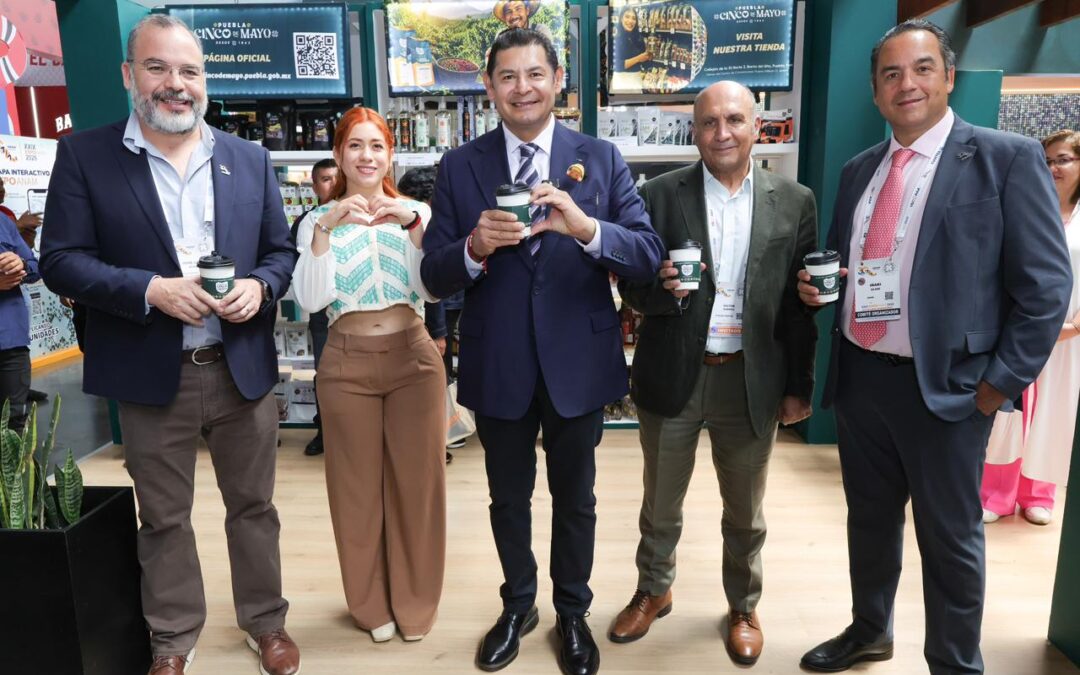 Expo ANAM proyecta a Puebla como plataforma nacional para impulsar negocios y empleo